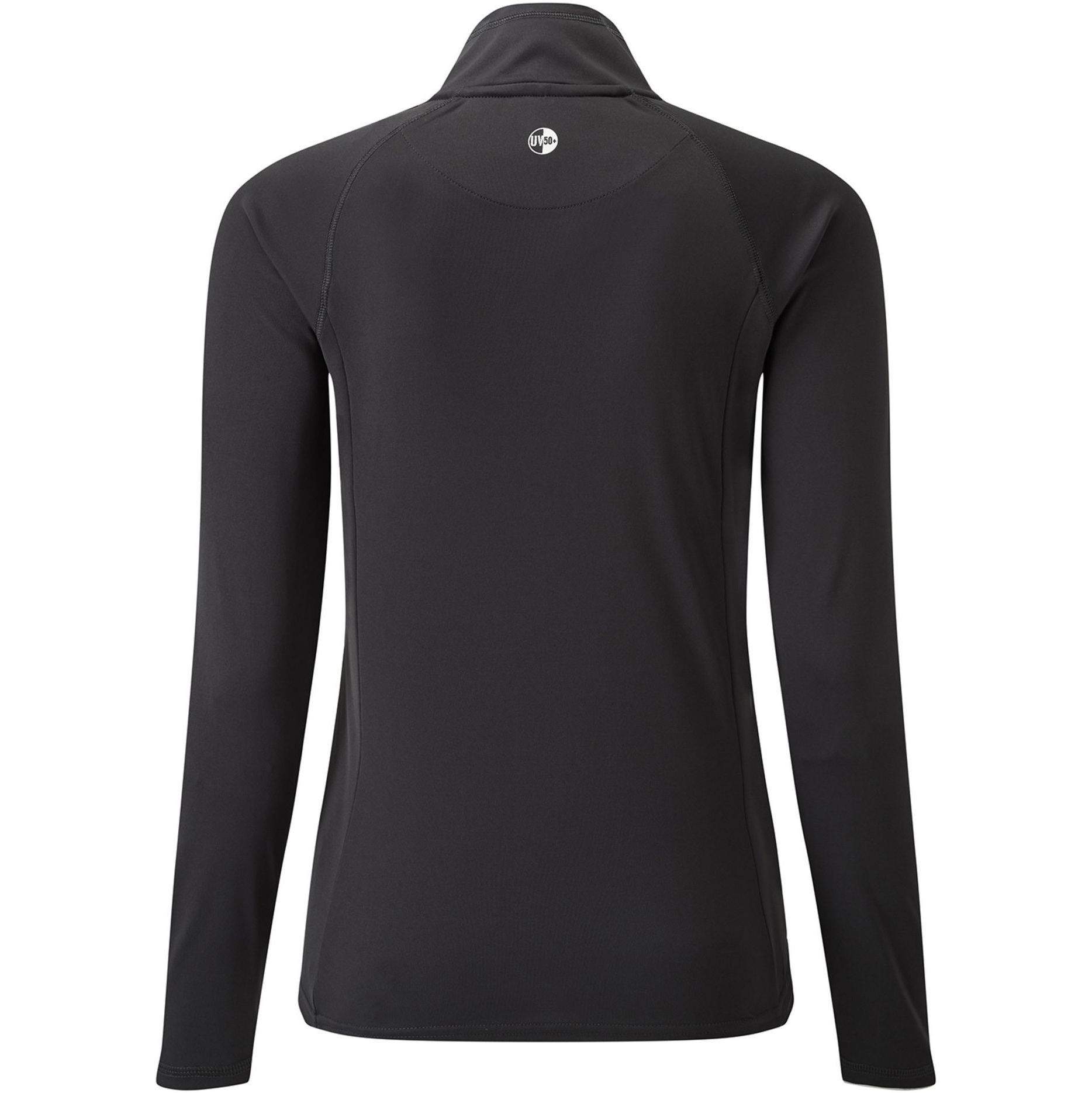 2026 Gill Womens UV Tec Long Sleeve Zip Tee UV009W - Navy